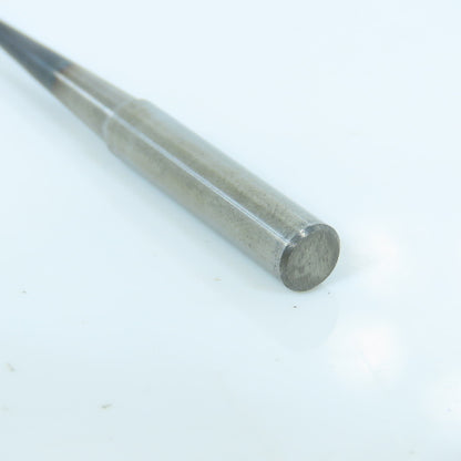 Storm BOOM-0016B .060" Carbide Tapered Ball Nose End Mill 3° ALTiN .100" LOC