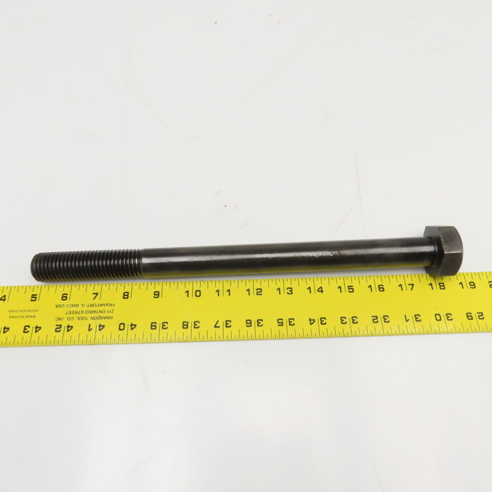 1"-8 x 13" Course Thread F10 Alloy Hex Head Bolt 3-1/2" Thread Length
