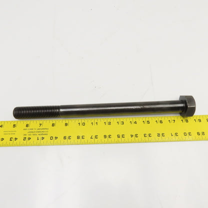 1"-8 x 13" Course Thread F10 Alloy Hex Head Bolt 3-1/2" Thread Length