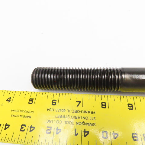 1"-8 x 13" Course Thread F10 Alloy Hex Head Bolt 3-1/2" Thread Length