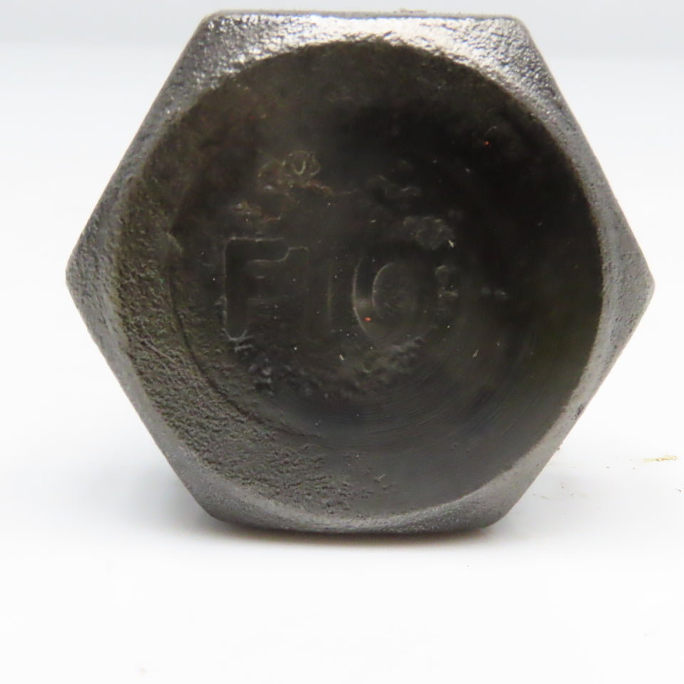 1"-8 x 13" Course Thread F10 Alloy Hex Head Bolt 3-1/2" Thread Length
