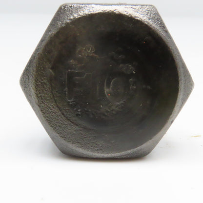 1"-8 x 13" Course Thread F10 Alloy Hex Head Bolt 3-1/2" Thread Length