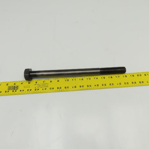 1"-8 x 13" Course Thread F10 Alloy Hex Head Bolt 3-1/2" Thread Length