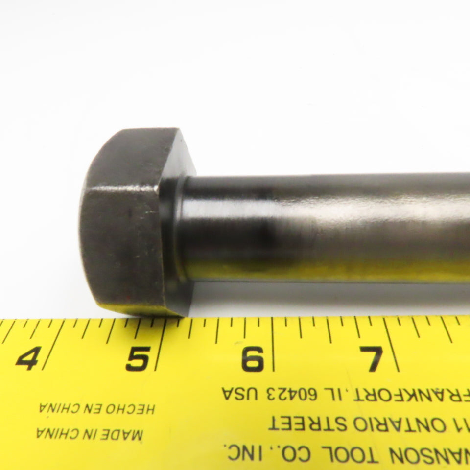 1"-8 x 13" Course Thread F10 Alloy Hex Head Bolt 3-1/2" Thread Length