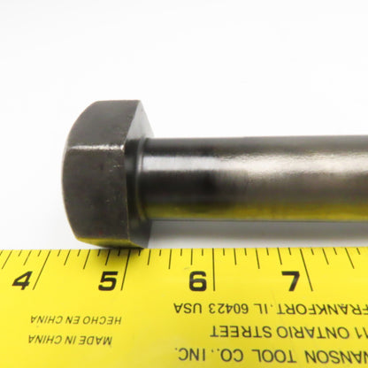 1"-8 x 13" Course Thread F10 Alloy Hex Head Bolt 3-1/2" Thread Length