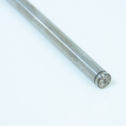 3/16" (.187") Square End Mill 2 Flute 1/2" LOC 4" OAL .031 Radius