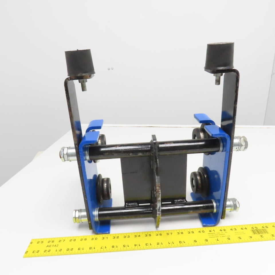 Starke 1 Ton Manual Push Beam Trolley W/ End Stops For 11-14" Beam