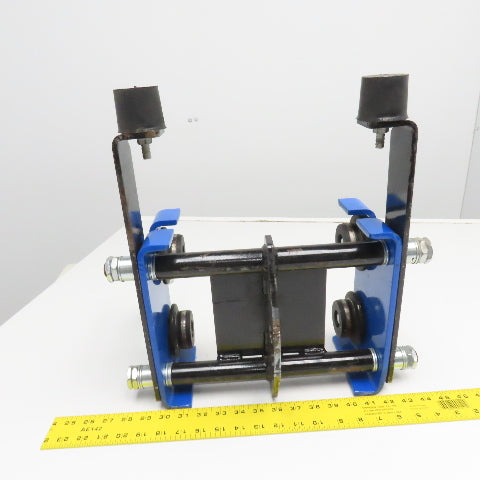 Starke 1 Ton Manual Push Beam Trolley W/ End Stops For 11-14" Beam