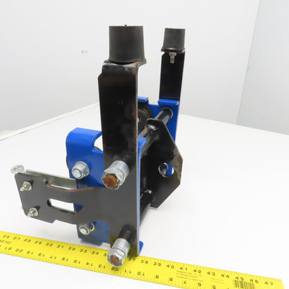 Starke 1 Ton Manual Push Beam Trolley W/ End Stops For 11-14" Beam