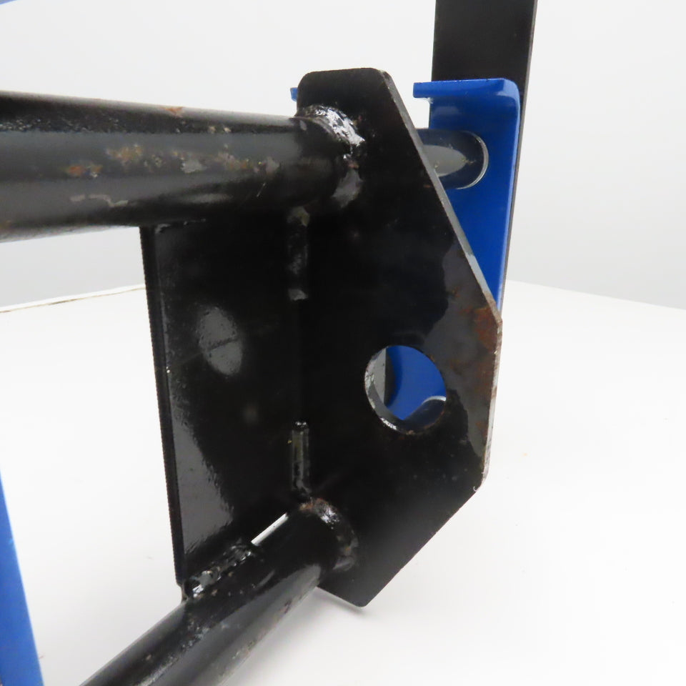 Starke 1 Ton Manual Push Beam Trolley W/ End Stops For 11-14" Beam