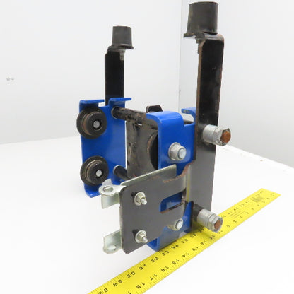 Starke 1 Ton Manual Push Beam Trolley W/ End Stops For 11-14" Beam
