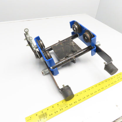 Starke 1 Ton Manual Push Beam Trolley W/ End Stops For 11-14" Beam