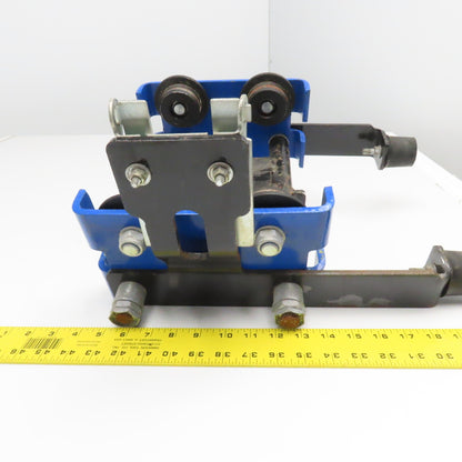 Starke 1 Ton Manual Push Beam Trolley W/ End Stops For 11-14" Beam