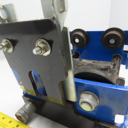 Starke 1 Ton Manual Push Beam Trolley W/ End Stops For 11-14" Beam