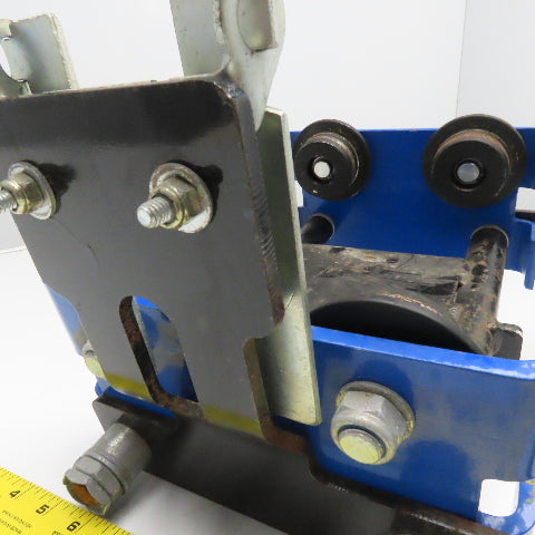 Starke 1 Ton Manual Push Beam Trolley W/ End Stops For 11-14" Beam