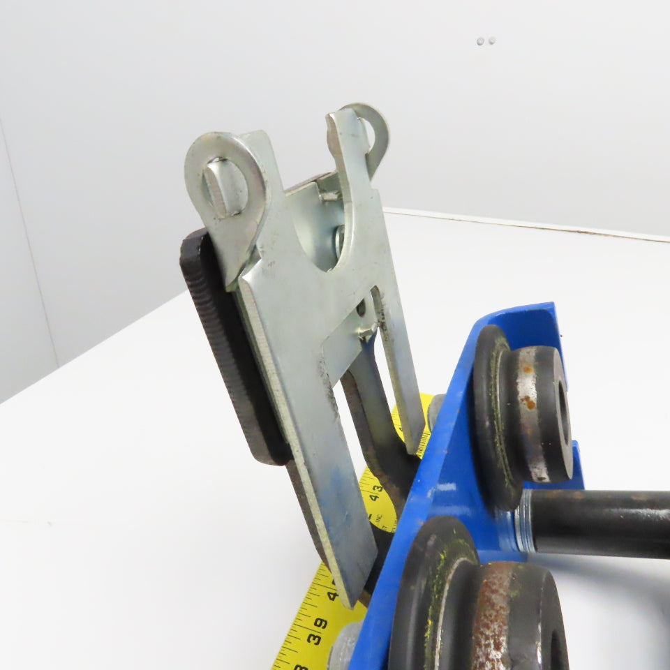 Starke 1 Ton Manual Push Beam Trolley W/ End Stops For 11-14" Beam