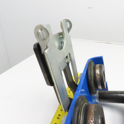 Starke 1 Ton Manual Push Beam Trolley W/ End Stops For 11-14" Beam