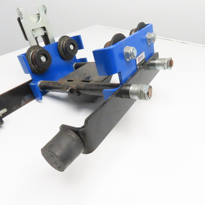 Starke 1 Ton Manual Push Beam Trolley W/ End Stops For 11-14" Beam