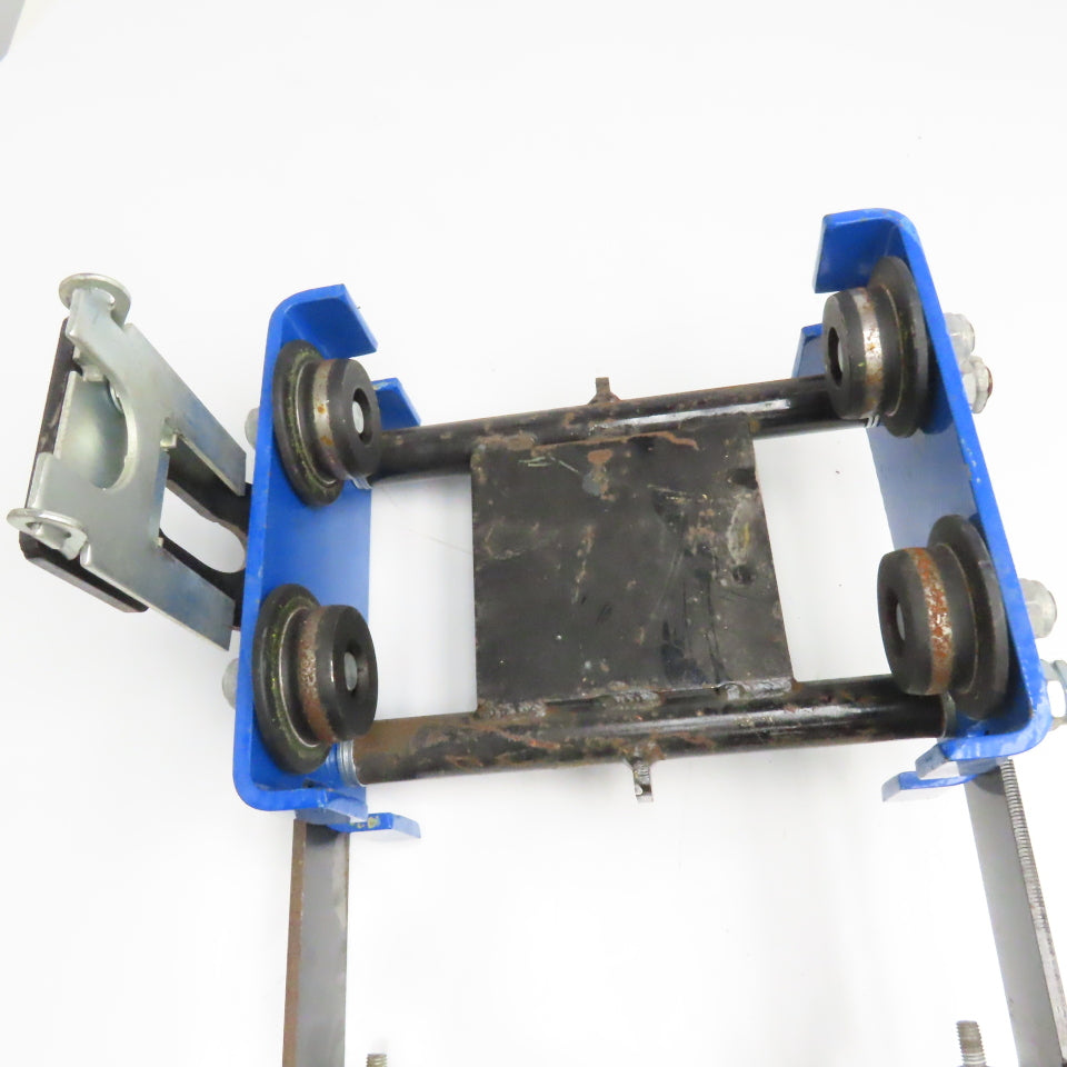 Starke 1 Ton Manual Push Beam Trolley W/ End Stops For 11-14" Beam