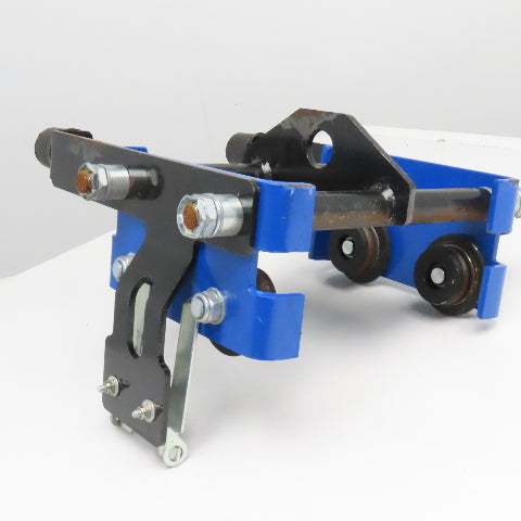 Starke 1 Ton Manual Push Beam Trolley W/ End Stops For 11-14" Beam