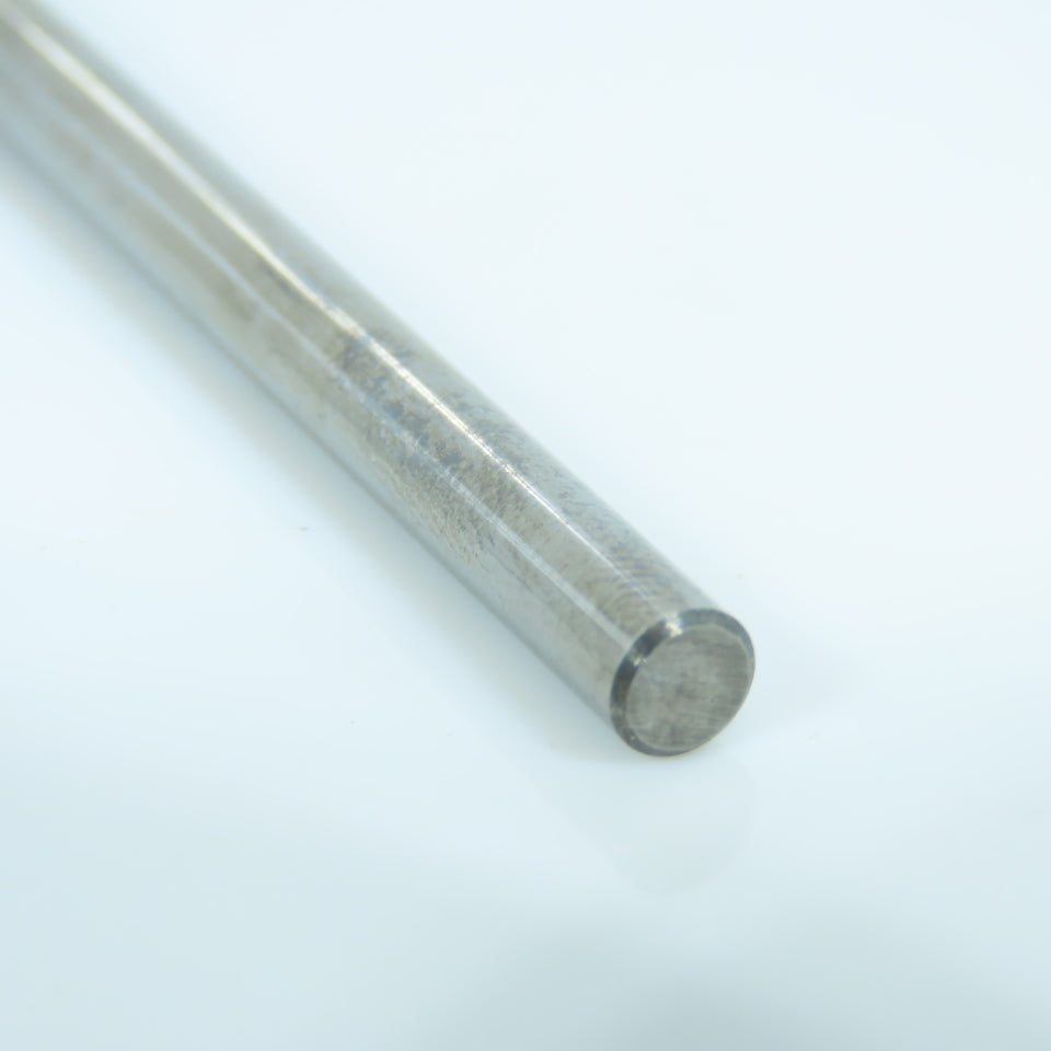 3/16" (.187") Square End Mill 2 Flute 1/2" LOC 4" OAL .010 Radius