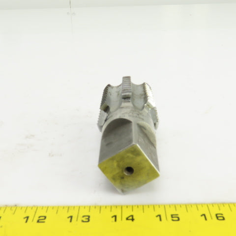 Royco 1-1/2" NPT HS Straight 7 Flute Pipe Tap 4" OAL 1-1/8" Shank