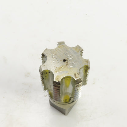 Royco 1-1/2" NPT HS Straight 7 Flute Pipe Tap 4" OAL 1-1/8" Shank