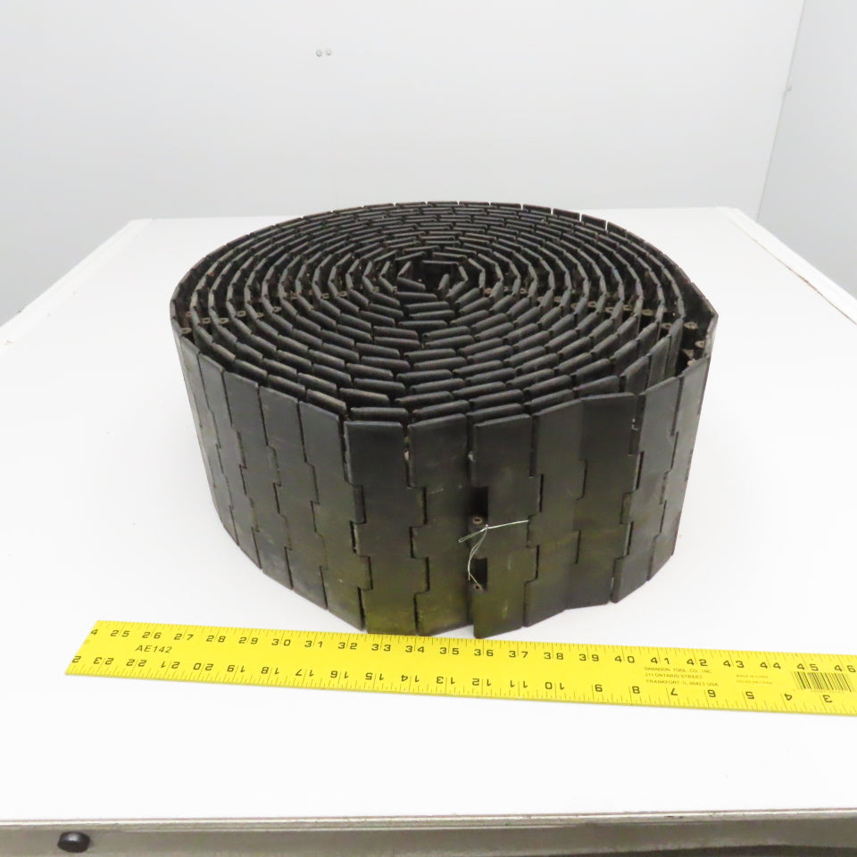 Rexroth R821/821 7-1/2" x 40' Flat Top Conveyor Chain