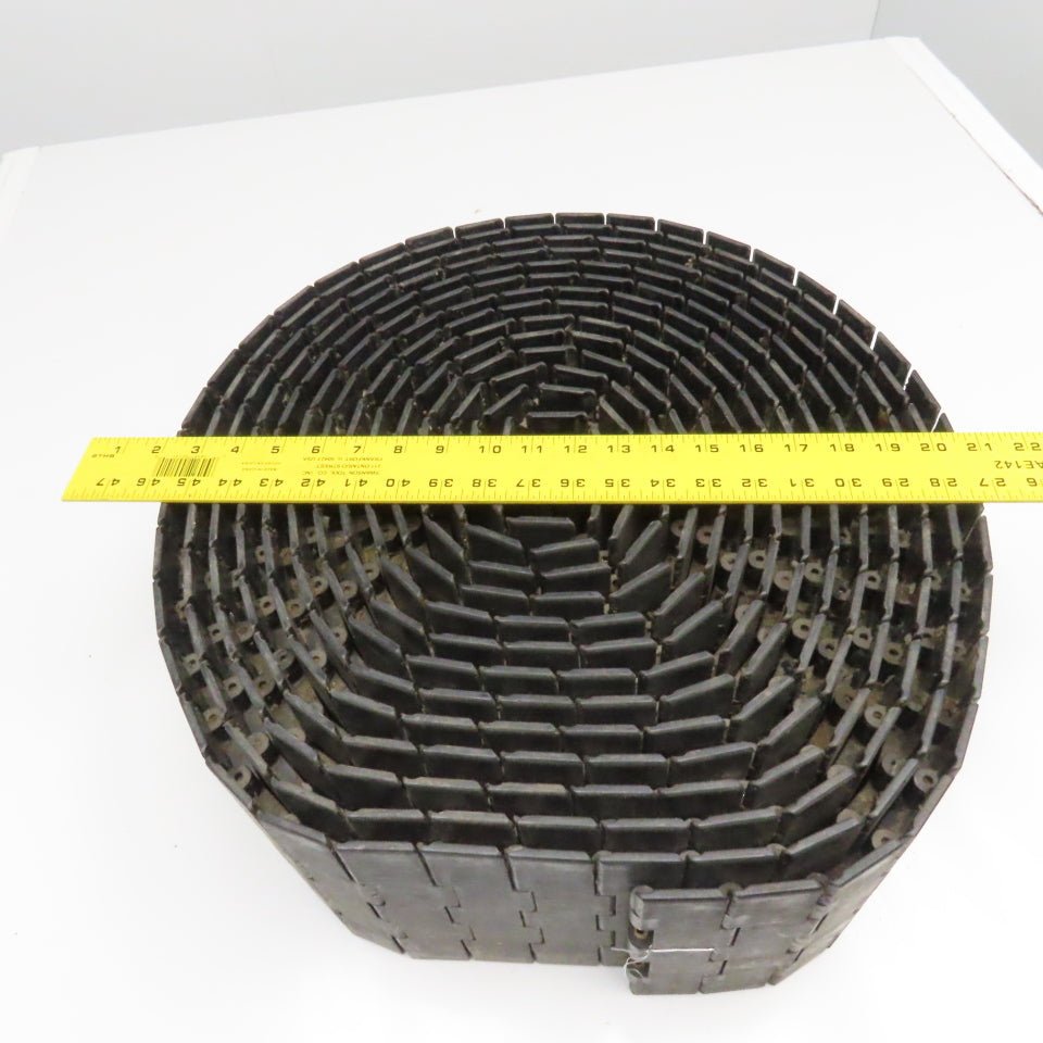Rexroth R821/821 7-1/2" x 40' Flat Top Conveyor Chain