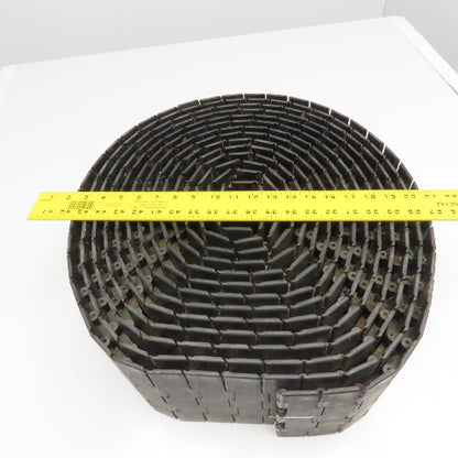 Rexroth R821/821 7-1/2" x 40' Flat Top Conveyor Chain
