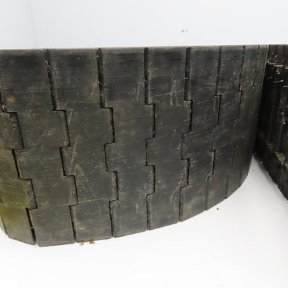 Rexroth R821/821 7-1/2" x 40' Flat Top Conveyor Chain