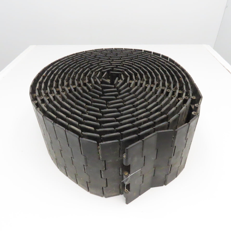 Rexroth R821/821 7-1/2" x 40' Flat Top Conveyor Chain