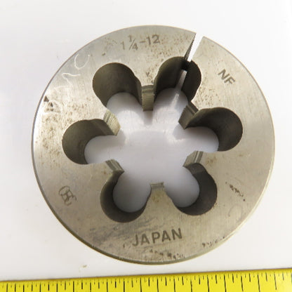 OSG 1-1/4"-12 NF Round Threading Die
