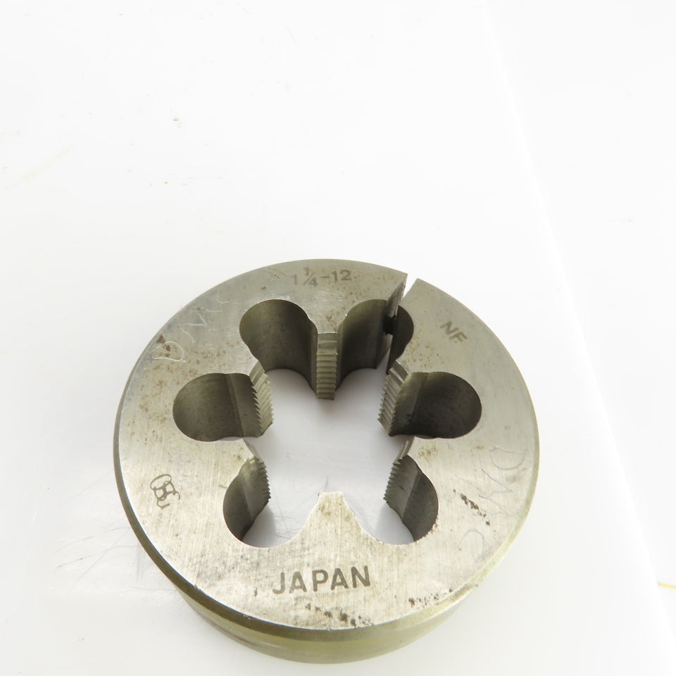 OSG 1-1/4"-12 NF Round Threading Die