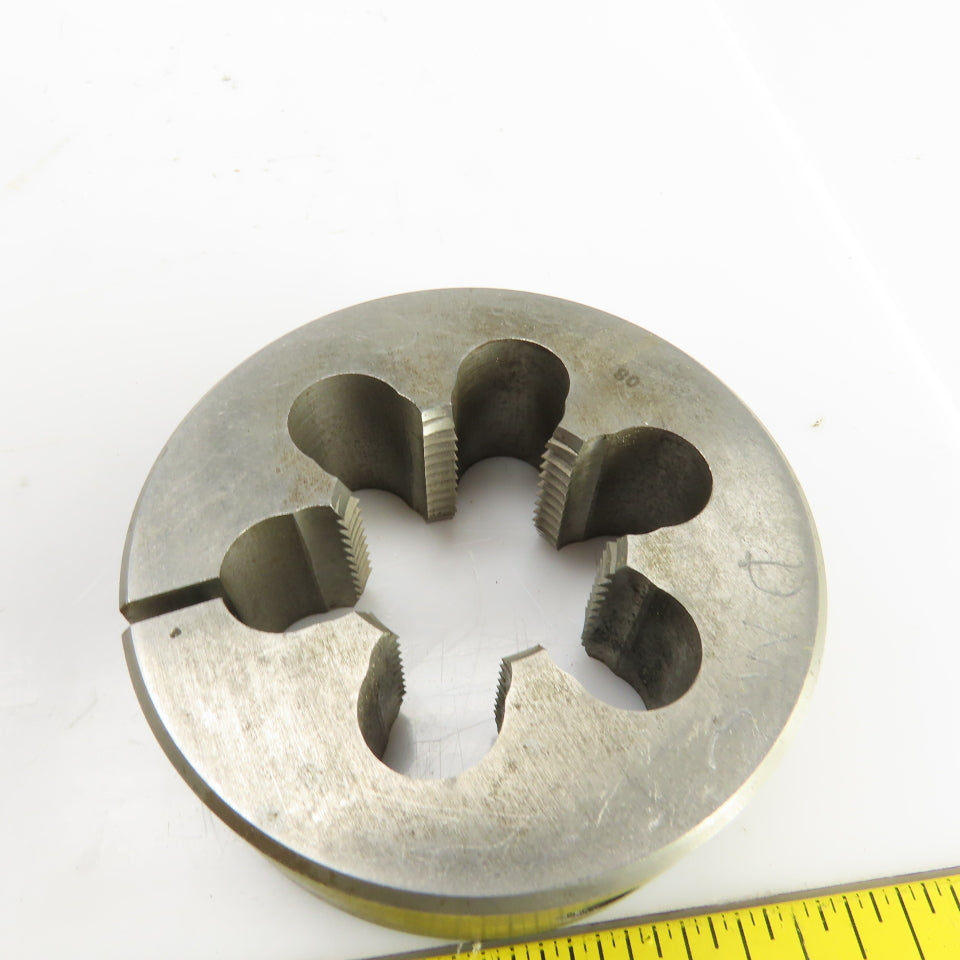 OSG 1-1/4"-12 NF Round Threading Die
