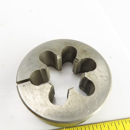 OSG 1-1/4"-12 NF Round Threading Die