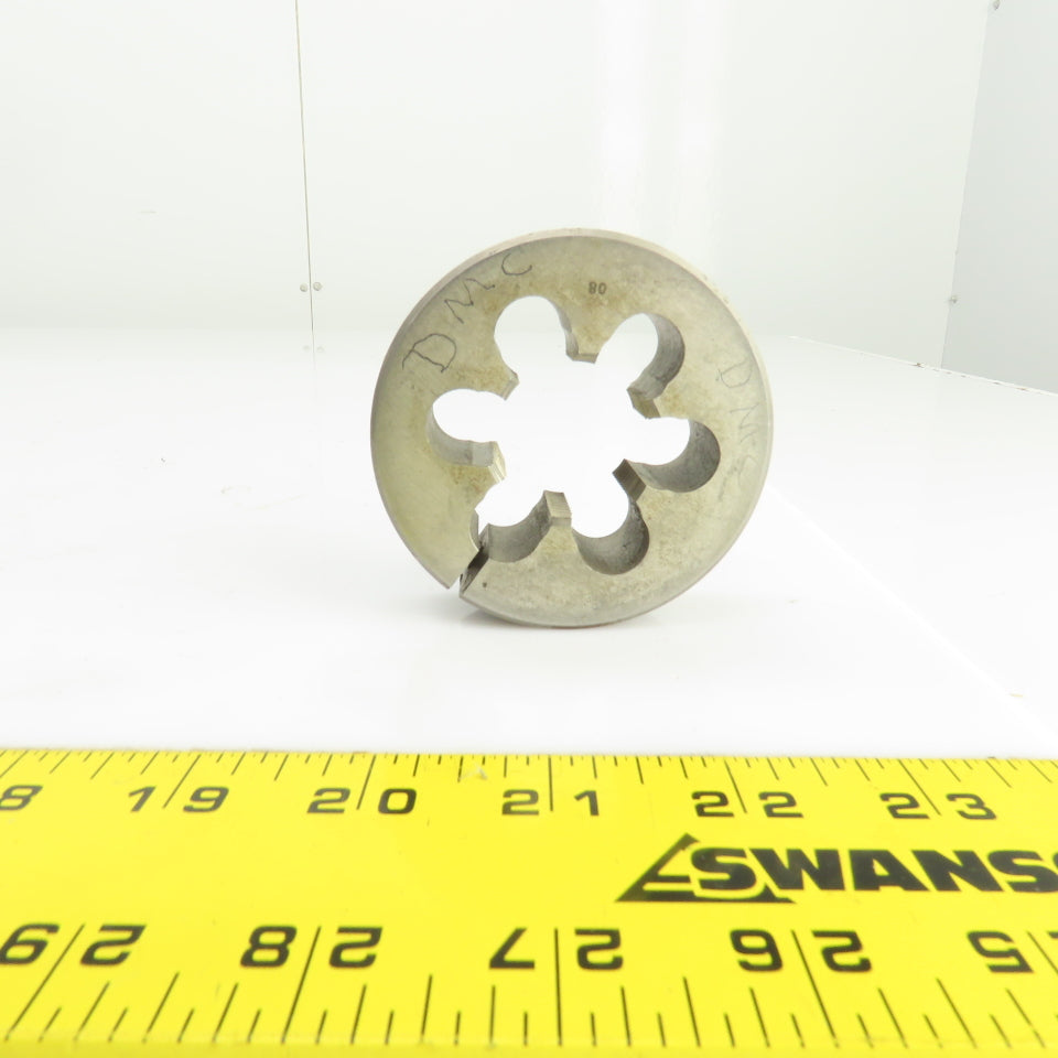 OSG 1-1/4"-12 NF Round Threading Die