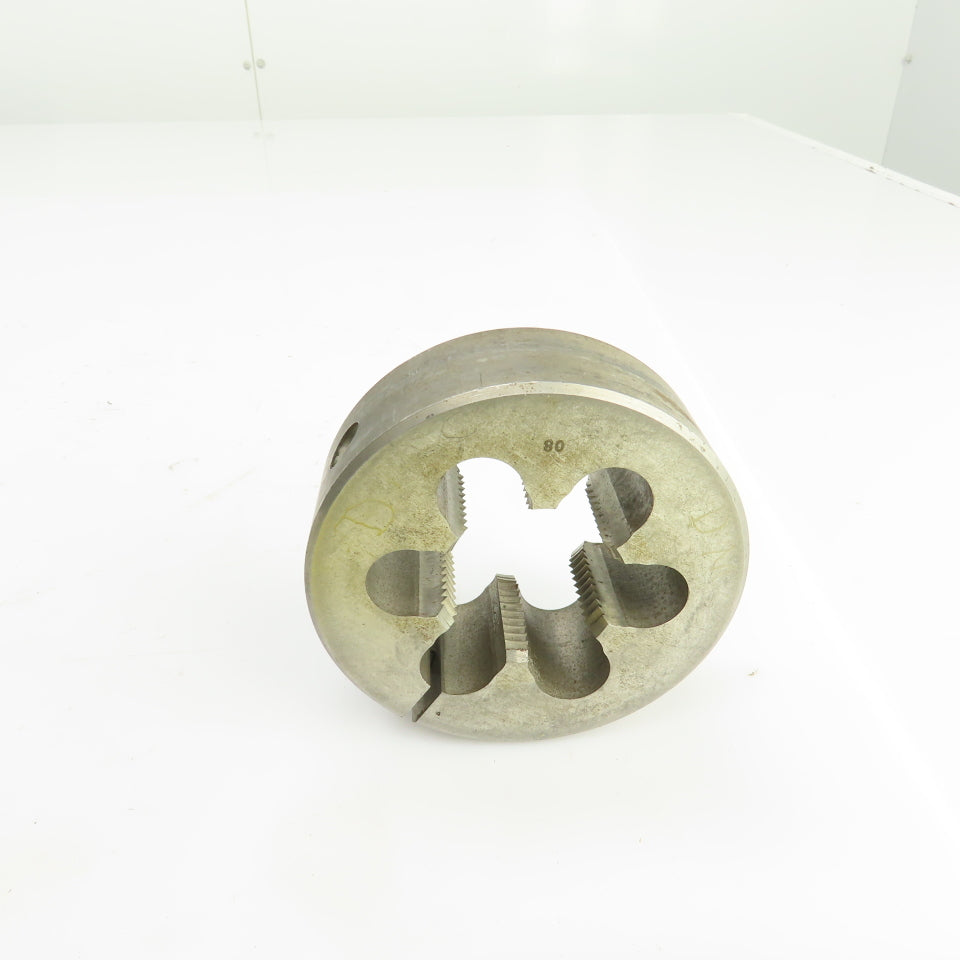 OSG 1-1/4"-12 NF Round Threading Die