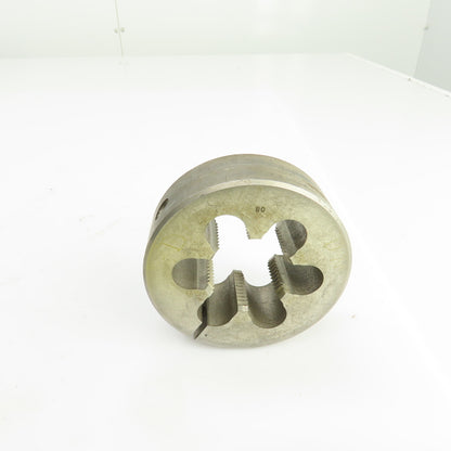 OSG 1-1/4"-12 NF Round Threading Die