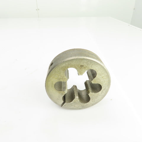 OSG 1-1/4"-12 NF Round Threading Die