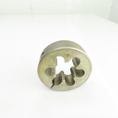 OSG 1-1/4"-12 NF Round Threading Die