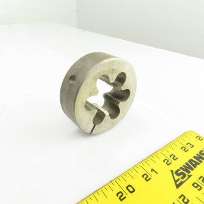 OSG 1-1/4"-12 NF Round Threading Die