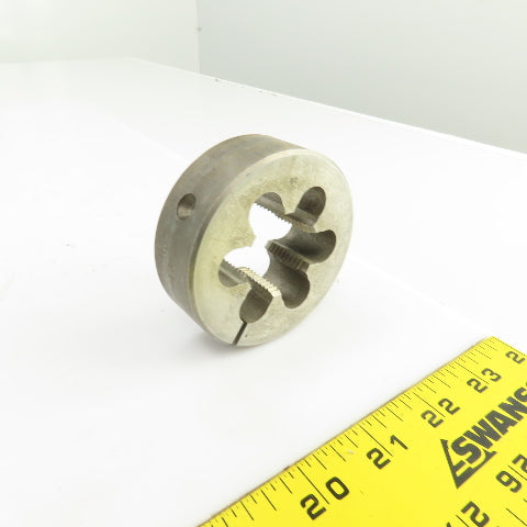 OSG 1-1/4"-12 NF Round Threading Die
