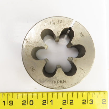 OSG 1-1/4"-12 NF Round Threading Die