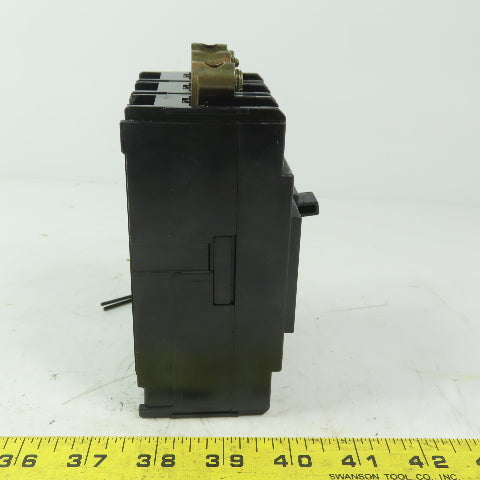 Fuji Auto <-- EA103B 50A 3 Pole Circuit Breaker BB3EEB-050 W/Shunt Trip