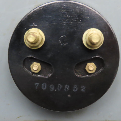 Heald 7090852 Percent Of Load Current Analog Ammeter Panel Meter 0-150% Load