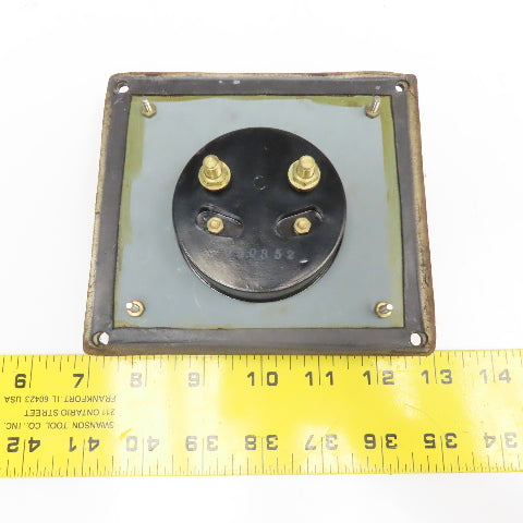 Heald 7090852 Percent Of Load Current Analog Ammeter Panel Meter 0-150% Load
