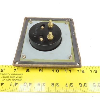 Heald 7090852 Percent Of Load Current Analog Ammeter Panel Meter 0-150% Load