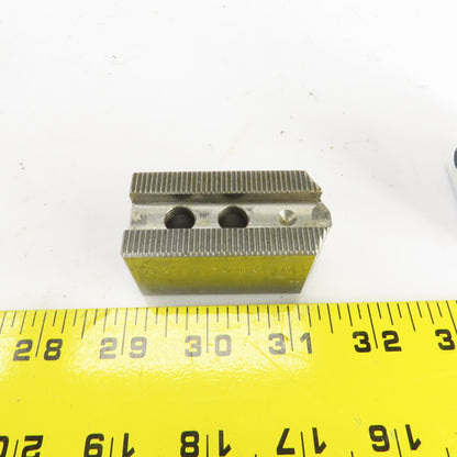 SMW Autoblok 12071301 Soft Top CNC Lathe Chuck Jaw 30x60mm  1.5 x60° Serration