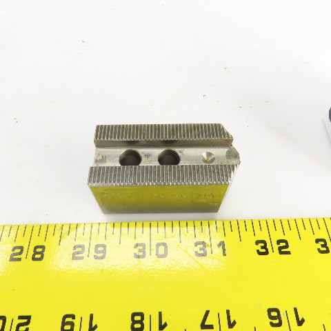 SMW Autoblok 12071301 Soft Top CNC Lathe Chuck Jaw 30x60mm  1.5 x60° Serration